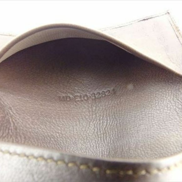 Bvlgari Key case Key holder Brown Canvas Leather Woman Authentic Used F1387 - Picture 7 of 8